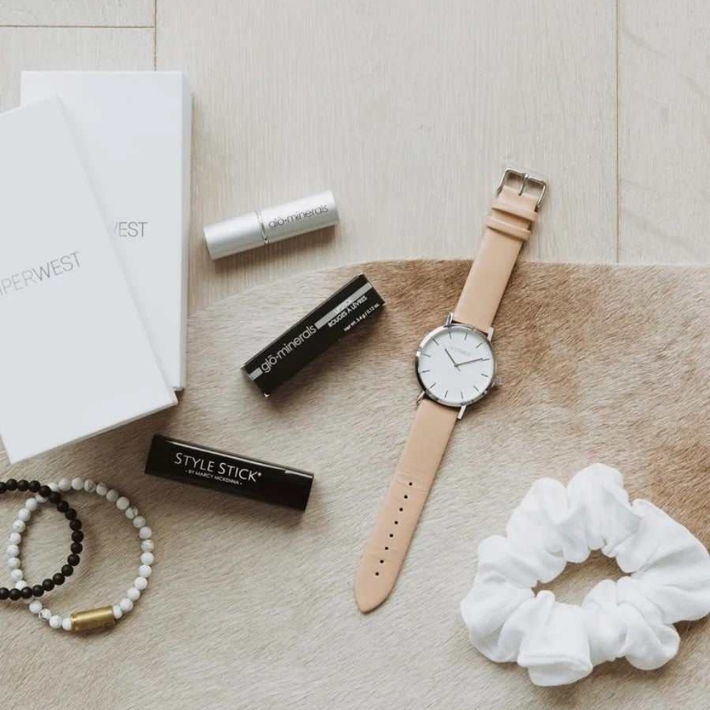Piperwest Watch with Mineral Crystal Glass Lens